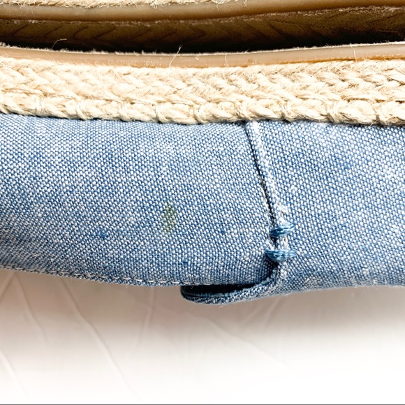 Toms Deconstructed Alpargata Slip Ons | Size 9.5 - Picture 6 of 7